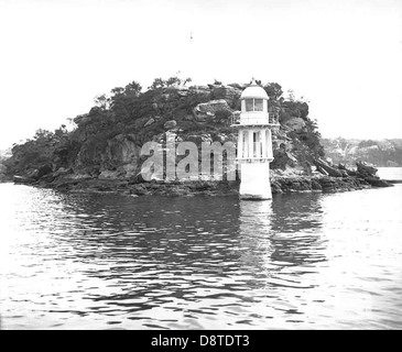 Robertsons Point Lighthouse Foto Stock