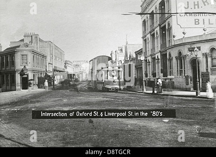 Inizio del Tram di Sydney Foto Stock