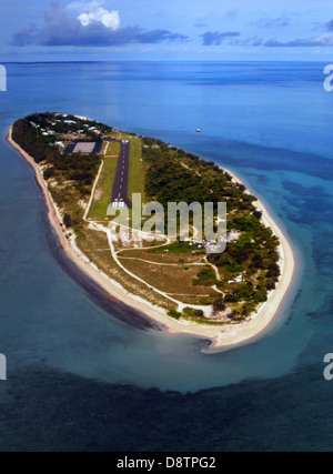 Warraber Island (aka Sue Island), lo Stretto di Torres, Queensland, Australia Foto Stock