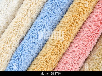 campioni di tappeto Foto Stock