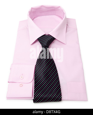 camicia rosa Foto Stock