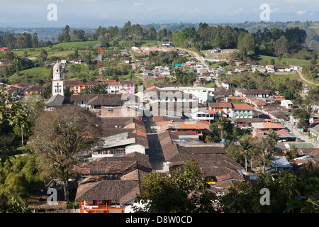 Il Salento, Cocora Valley, Colombia Foto Stock