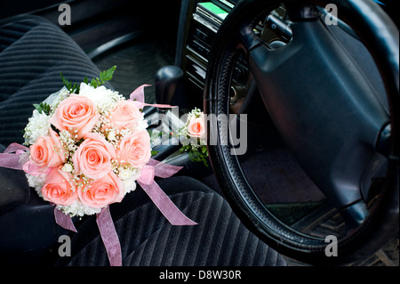 Mazzo delle spose Foto Stock