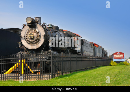 Railroad Museum of Pennsylvania, STATI UNITI D'AMERICA Foto Stock