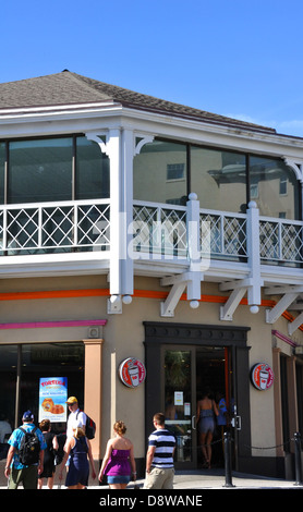 Dunkin Donuts a Nassau, Bahamas Foto Stock