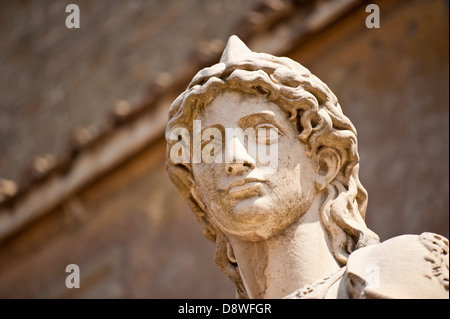 Angelo in Castel Sant'Angelo, Roma Foto Stock