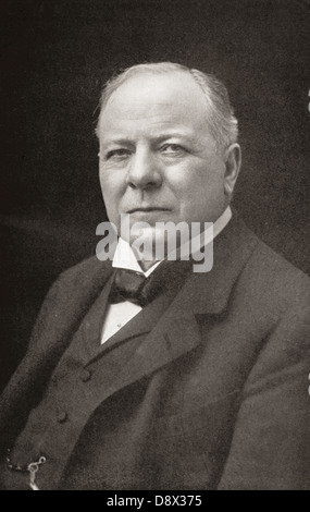 Richard Burdon Haldane, primo Visconte Haldane, 1856 - 1928. Liberale britannico imperialista, uomo politico del lavoro, avvocato, filosofo Foto Stock