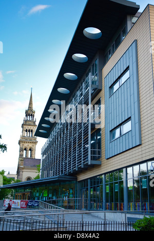 Unione degli allievi Queens University di Belfast Foto Stock