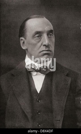 Edward Henry Carson, Baron Carson, 1854 - 1935, alias Sir Edward Carson o Signore Carson. Irish barrister, giudice e unionista irlandese. Foto Stock