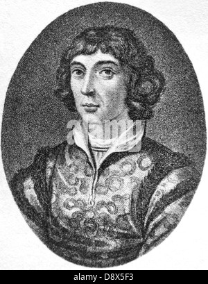 Nicolaus Copernicus (1473 - 1543), Rinascimento matematico e astronomo Foto Stock