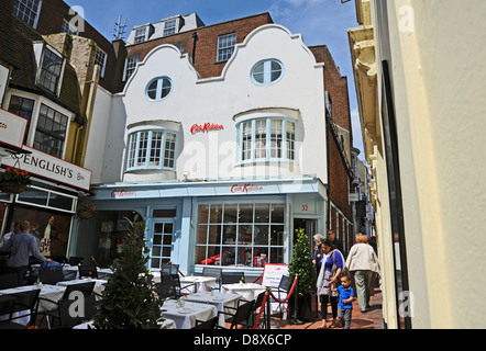 Negozio Cath Kidston nel distretto di Brighton Lanes Regno Unito (ora chiuso) Foto Stock