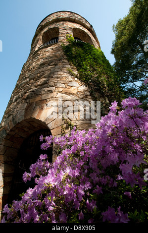 La molla a Longwood Gardens, Kennett Square, in Pennsylvania, STATI UNITI D'AMERICA Foto Stock