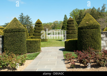 La molla a Longwood Gardens, Kennett Square, in Pennsylvania, STATI UNITI D'AMERICA Foto Stock