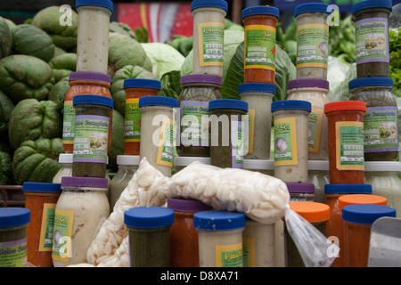 Paloquemao mercato alimentare, Bogotà, Colombia Foto Stock