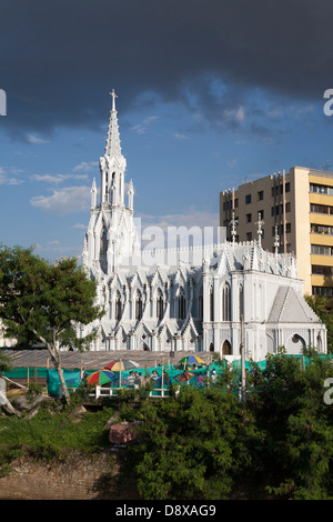 La Ermita, chiesa, Cali, Colombia Foto Stock