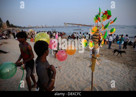 Scene in Mumbai, India Foto Stock