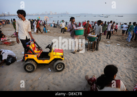 Scene in Mumbai, India Foto Stock