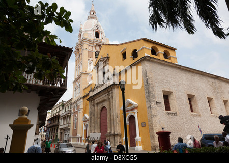 La Catedral, la cattedrale, Cartagena, Colombia Foto Stock