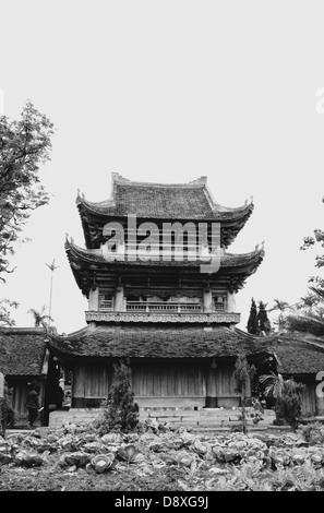 Keo pagoda Thai Binh provincia, Vietnam Foto Stock