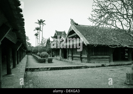 Keo pagoda Thai Binh provincia, Vietnam Foto Stock