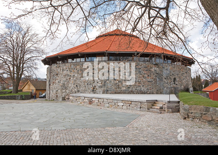 Fortezza Christiansholm in Kristiansand, Norvegia Foto Stock