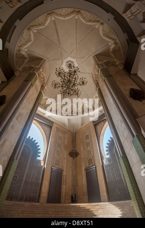 Moschea Hassan II, Casablanca, Marocco Foto Stock