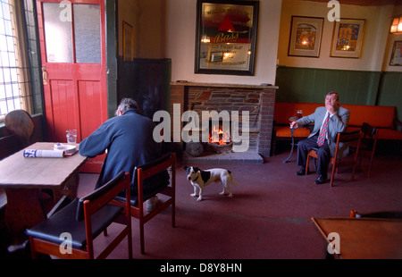 Il Dolphin Hotel a Plymouth's Barbican nel Devon, Regno Unito. Foto Stock