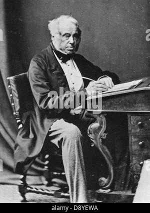 HENRY JOHN TEMPLE, terzo Visconte Palmerston (1784-1865) statista inglese Foto Stock