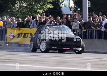 Sofia, Bulgaria - 02 Giugno 2013: Red Bull auto Park Drift Sofia, Bulgaria. Foto scattata su: giugno 02th, 2013 Foto Stock