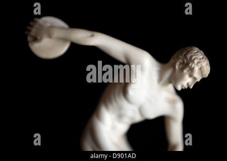 Discobolos (Discus thrower). Foto Stock