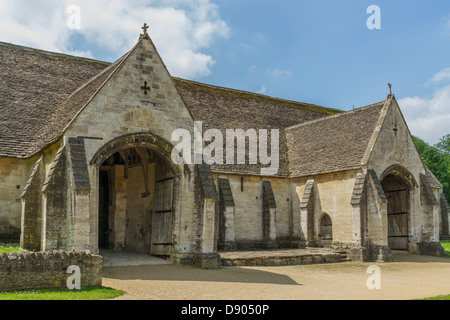 Inghilterra Wiltshire, Bradford-on-Avon, sala Tithe Barn Foto Stock