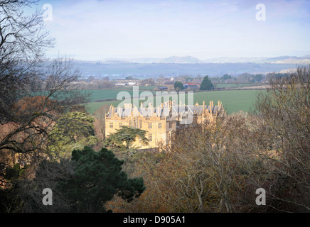 Montacute House in Somerset England Regno Unito Foto Stock