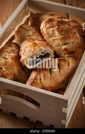 Torte di Banbury cibo tradizionale REGNO UNITO Foto Stock