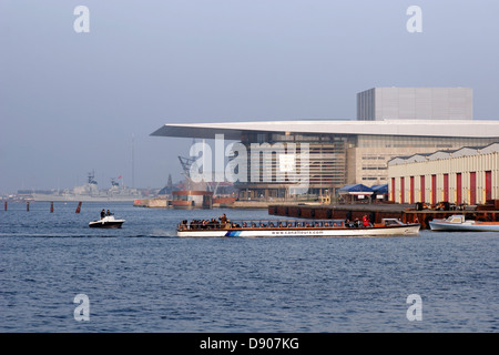 Copenaghen opera house Foto Stock