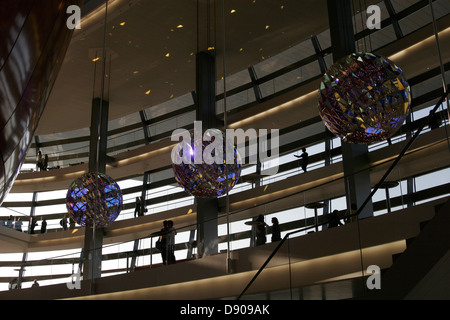L'interno di Copenaghen opera house Foto Stock