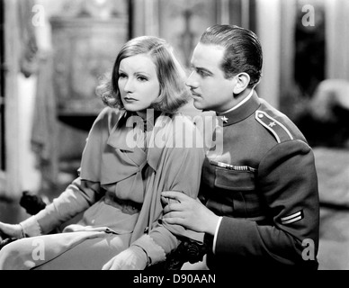 Come è desiderio di me 1932 MGM film con Greta Garbo e Melvyn Douglas Foto Stock