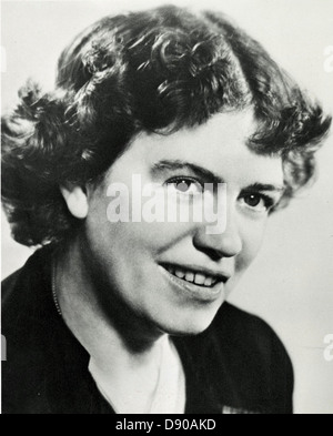 MARGARET MEAD (1901-1978) American antropologo culturale nel 1948 Foto Stock