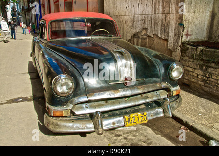 L'Avana nero auto Foto Stock