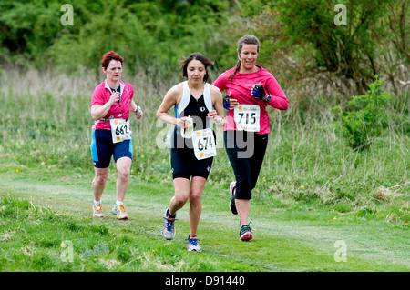 2013 Stratford 220 Triathlon Foto Stock