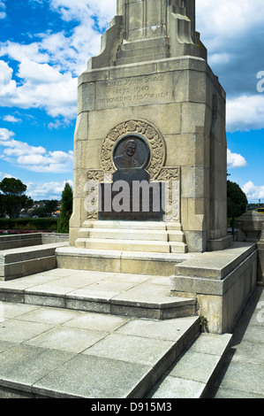 Dh punto Bastion Auckland Nuova Zelanda Michael Joseph Savage memorial primo lavoro il primo ministro Foto Stock