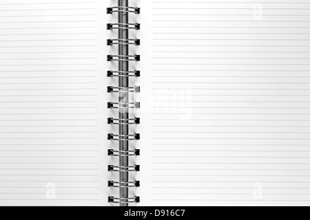Notebook Foto Stock
