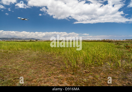 El Prat de Llobregat,catalogna,Spagna Foto Stock