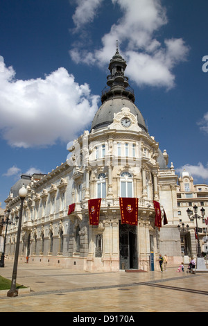 Cartagena è il Municipio, Murcia, Spagna. Foto Stock