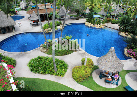 Golden Sands Resort piscina da Shangri-La, Penang, Malaysia Foto Stock