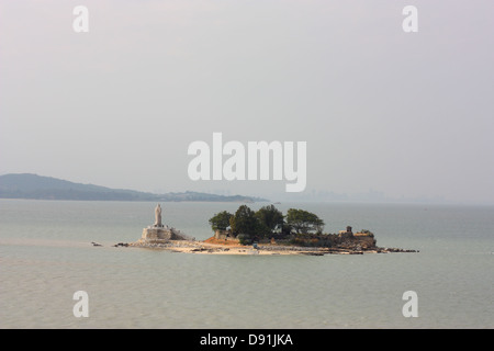 Jiangong Yu, Kinmen County, Taiwan Foto Stock