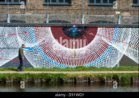 Hackney Wick, E9, London, Regno Unito Foto Stock