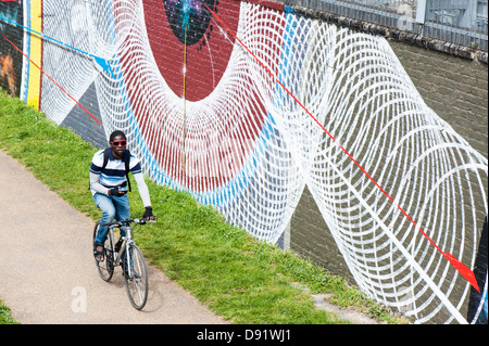 Hackney Wick, E9, London, Regno Unito Foto Stock