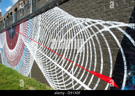 Hackney Wick, E9, London, Regno Unito Foto Stock