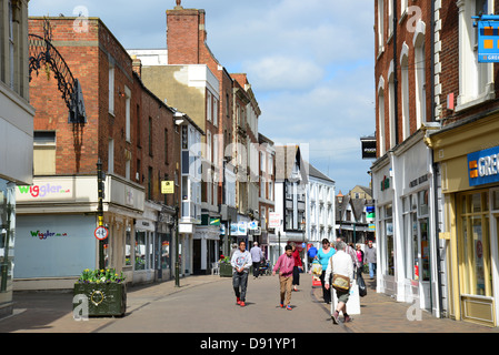 High Street, Banbury, Oxfordshire, England, Regno Unito Foto Stock