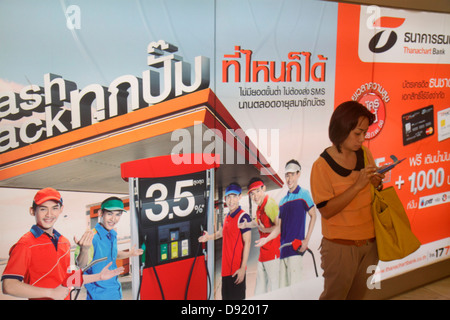 Bangkok Thailandia,Thai,Pathum WAN,Rama 1 Road,MBK Centre,centro,complesso,centro commerciale, galleria, shopping shopper shopping negozi di mercato mercati di mercato buy Foto Stock